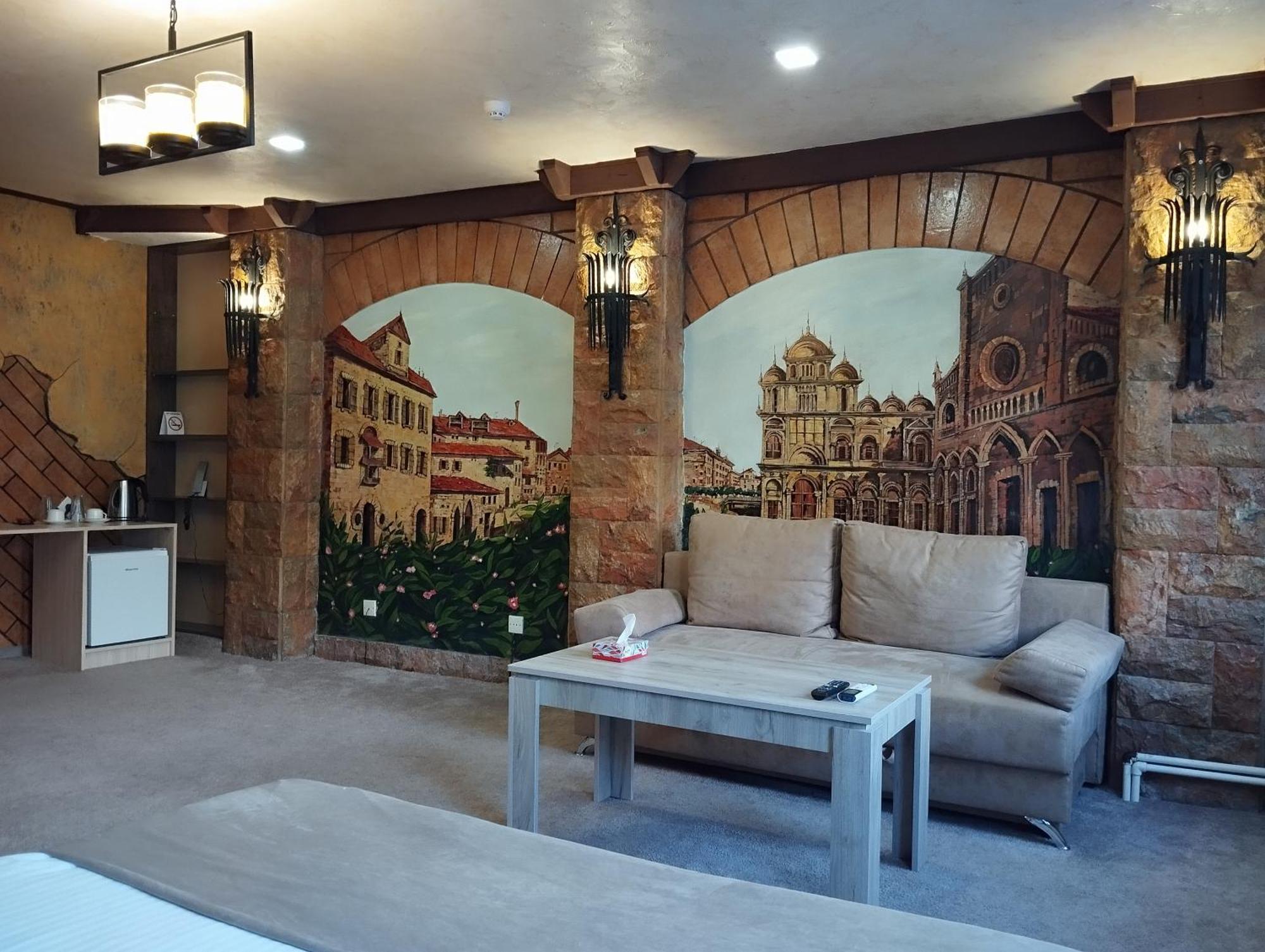 Delin Hotel And Tours Yerevan Luaran gambar